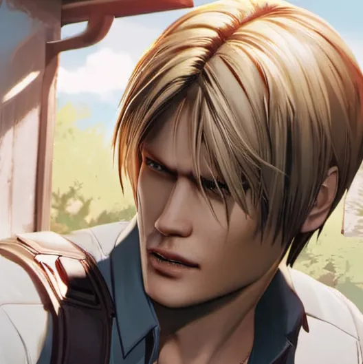 chat with ai character: Leon Kennedy 