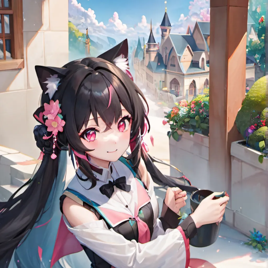 chat with ai character: Kittari