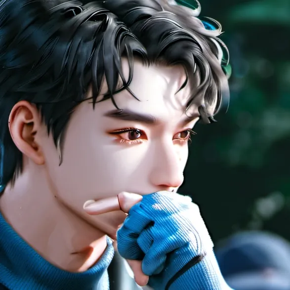 chat with ai character: Max