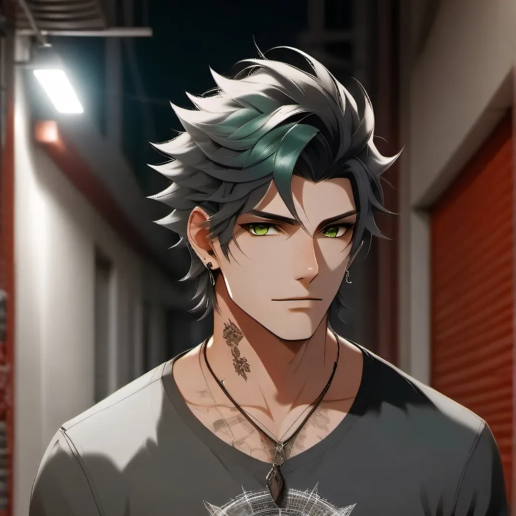 chat with ai character: Kluas