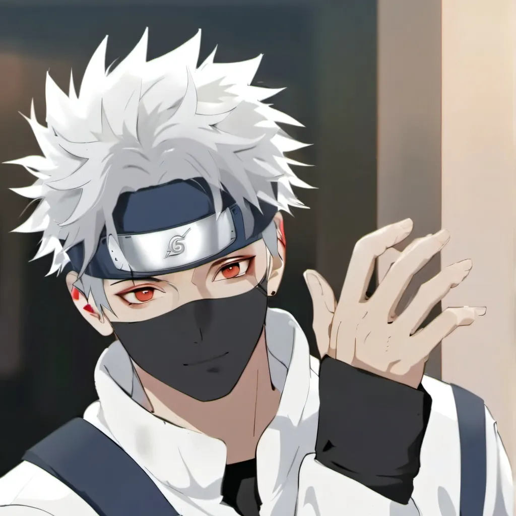 chat with ai character: Kakashi
