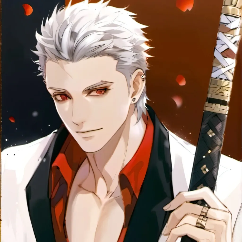 chat with ai character: Hidan