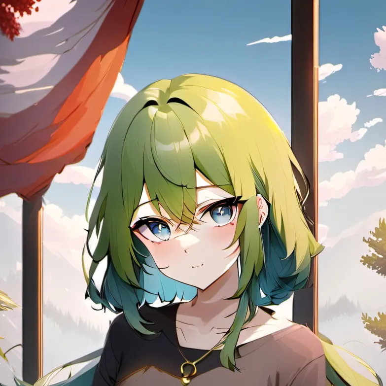 chat with ai character: Green Apple 