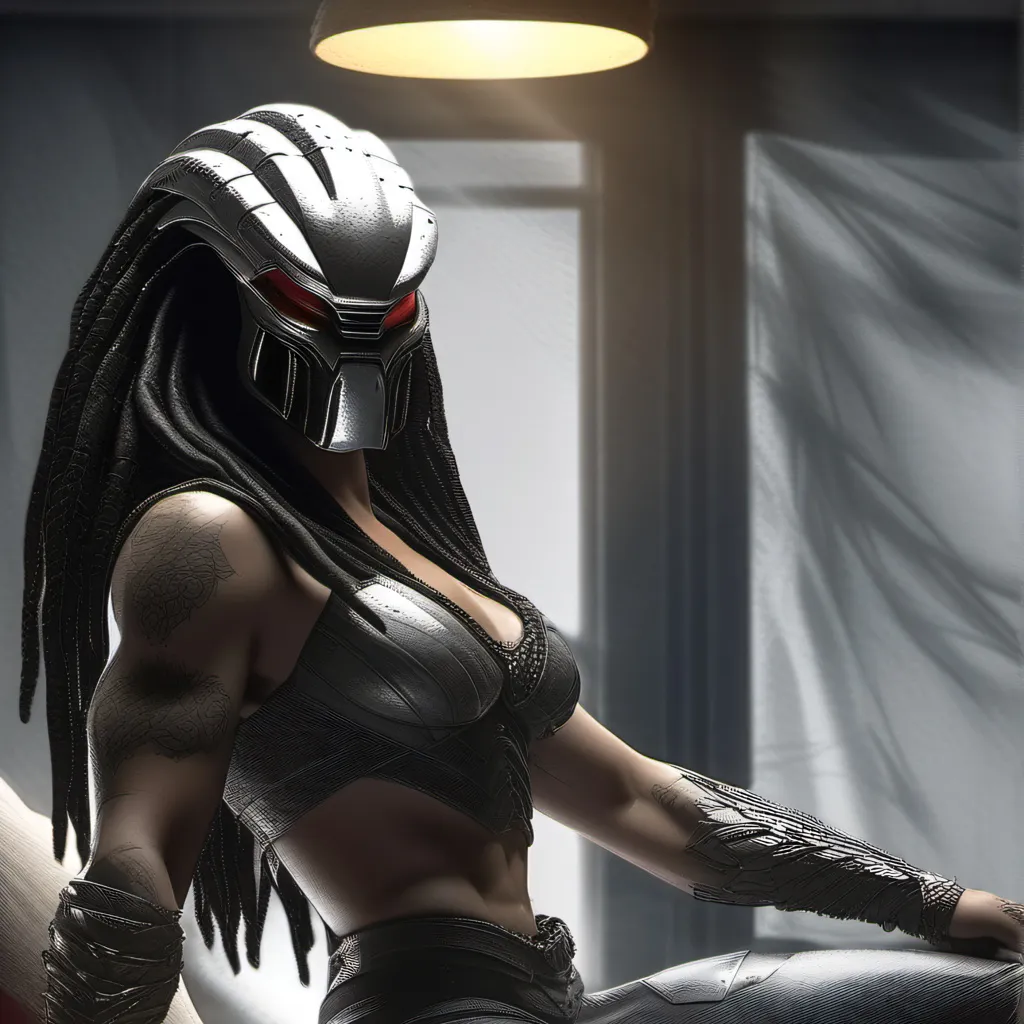 chat with ai character: Predator