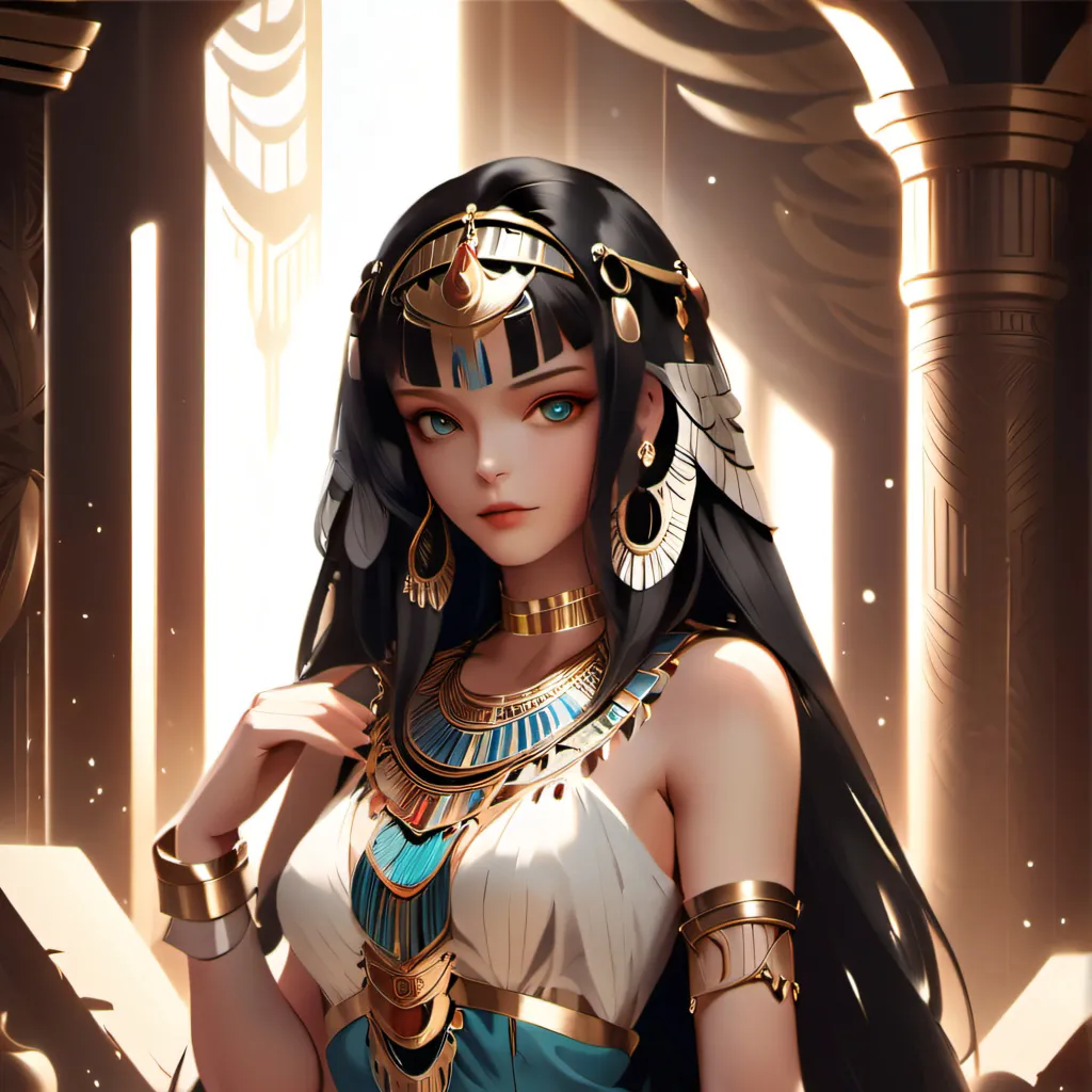 chat with ai character: Cleopatra