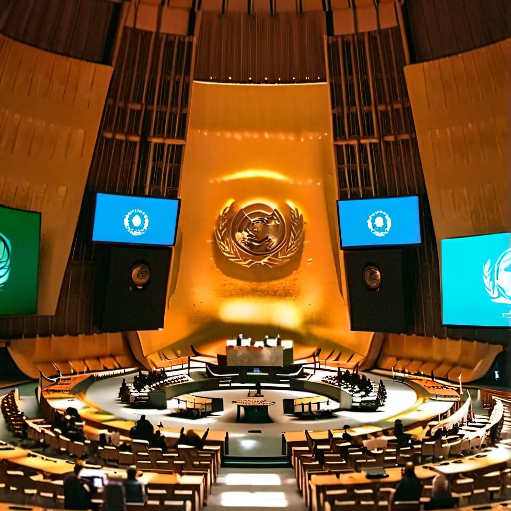 chat with ai character: United Nations
