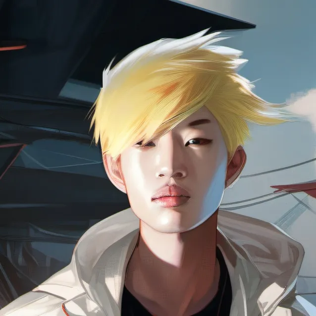 chat with ai character: Shin