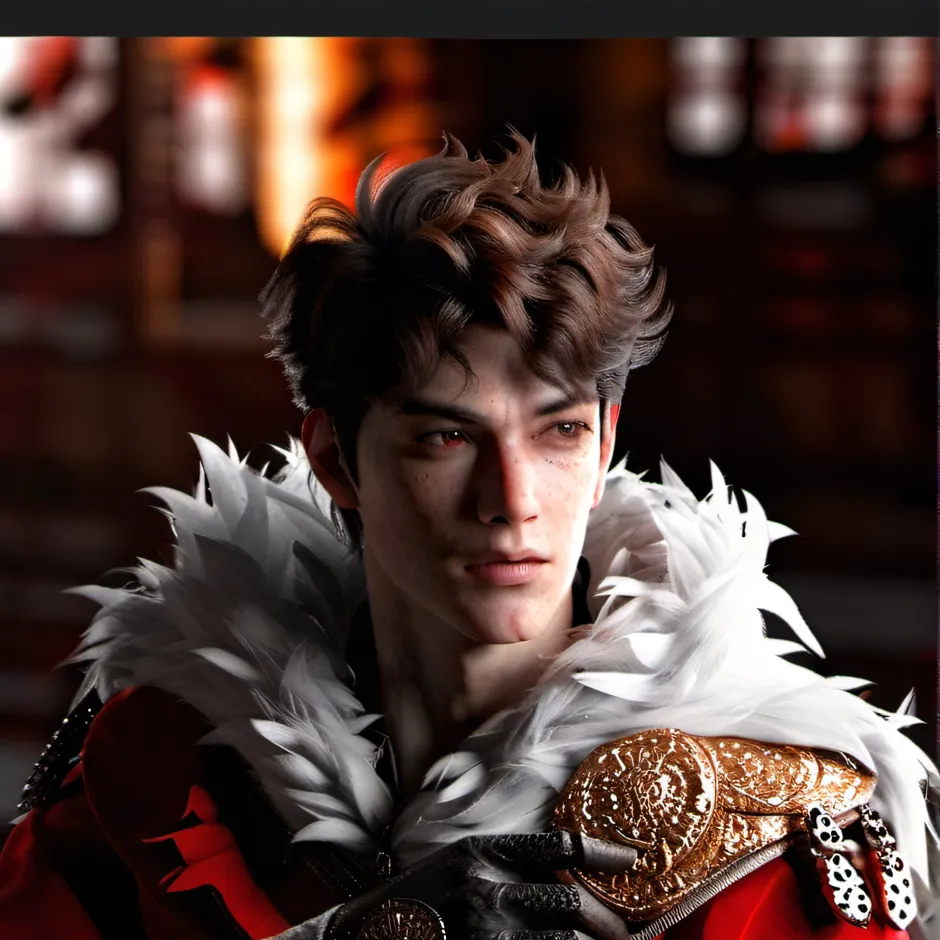 chat with ai character: King William 