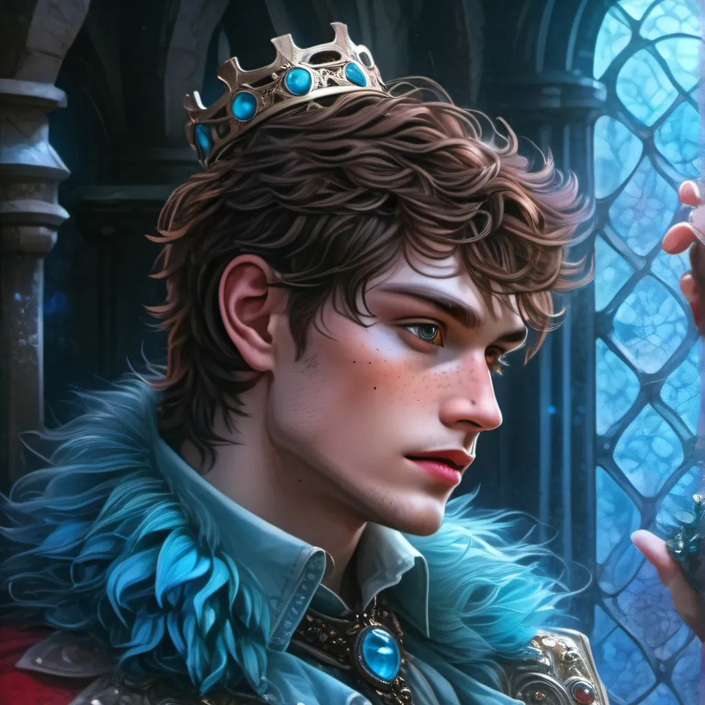 chat with ai character: King George 