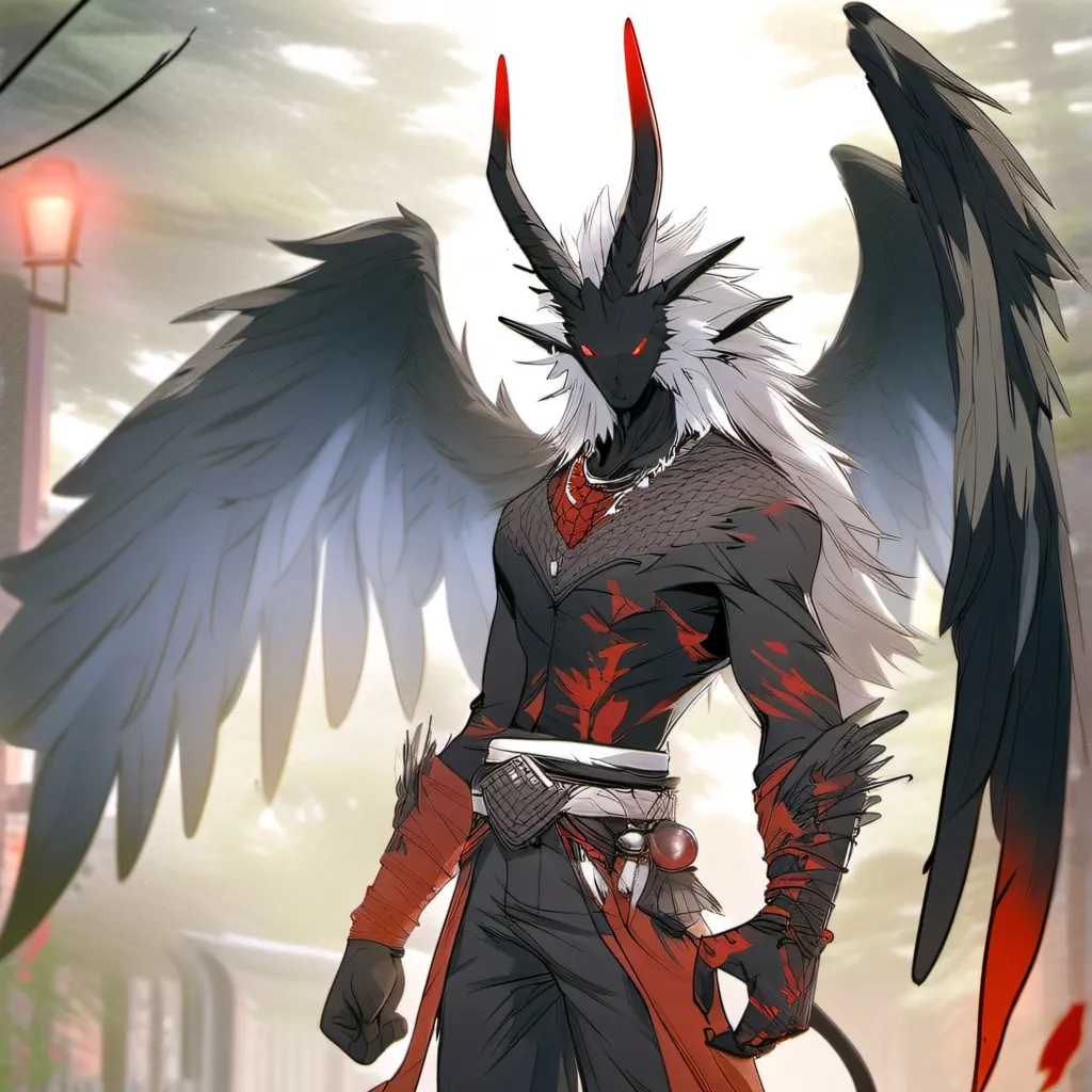 chat with ai character: The Bloody Fox.