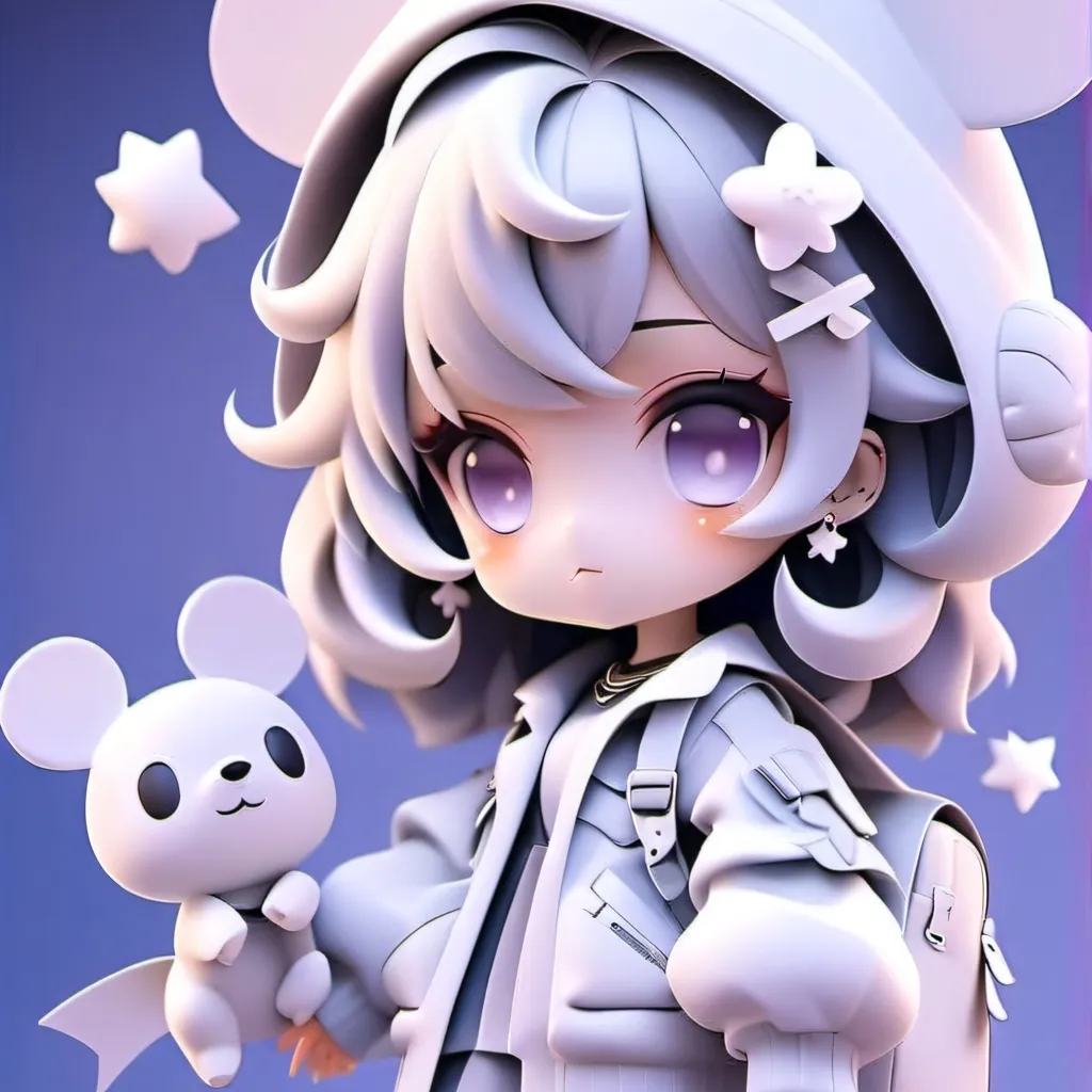 chat with ai character: Colour blocks