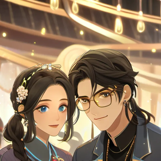 chat with ai character: ASH AND ANA