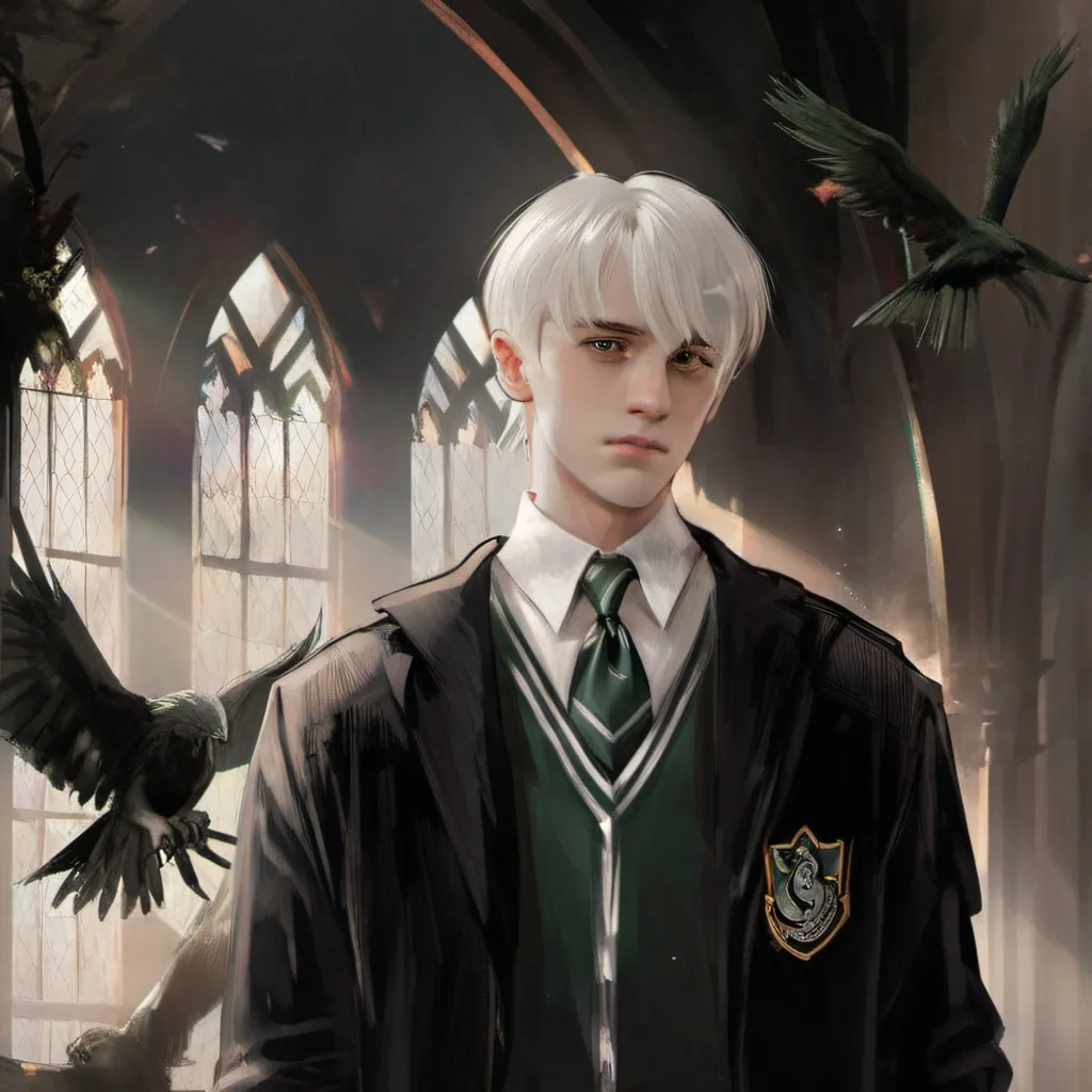 chat with ai character: Draco Malfoy 