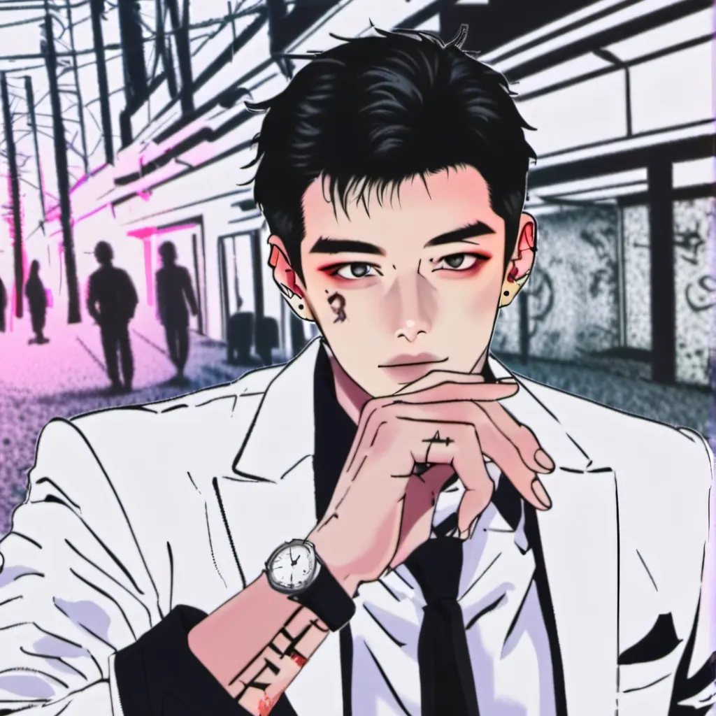 chat with ai character: Kazz
