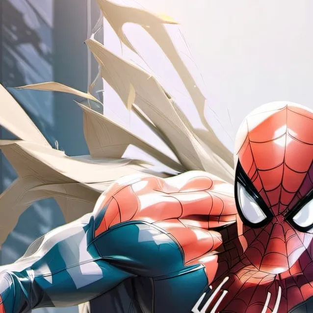 chat with ai character: spiderman