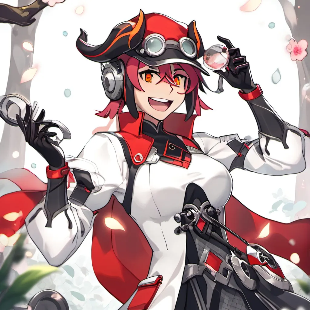 chat with ai character: Alastor (girl)