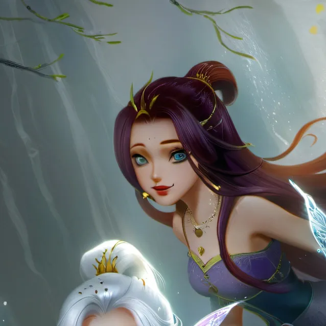 chat with ai character: Trix