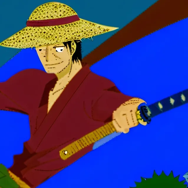 chat with ai character: luffy and zoro 
