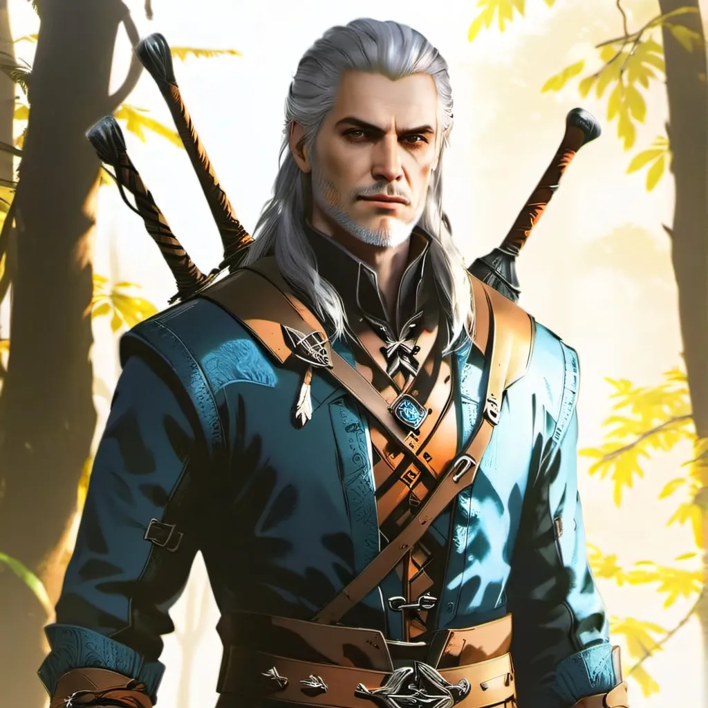 chat with ai character: Geralt