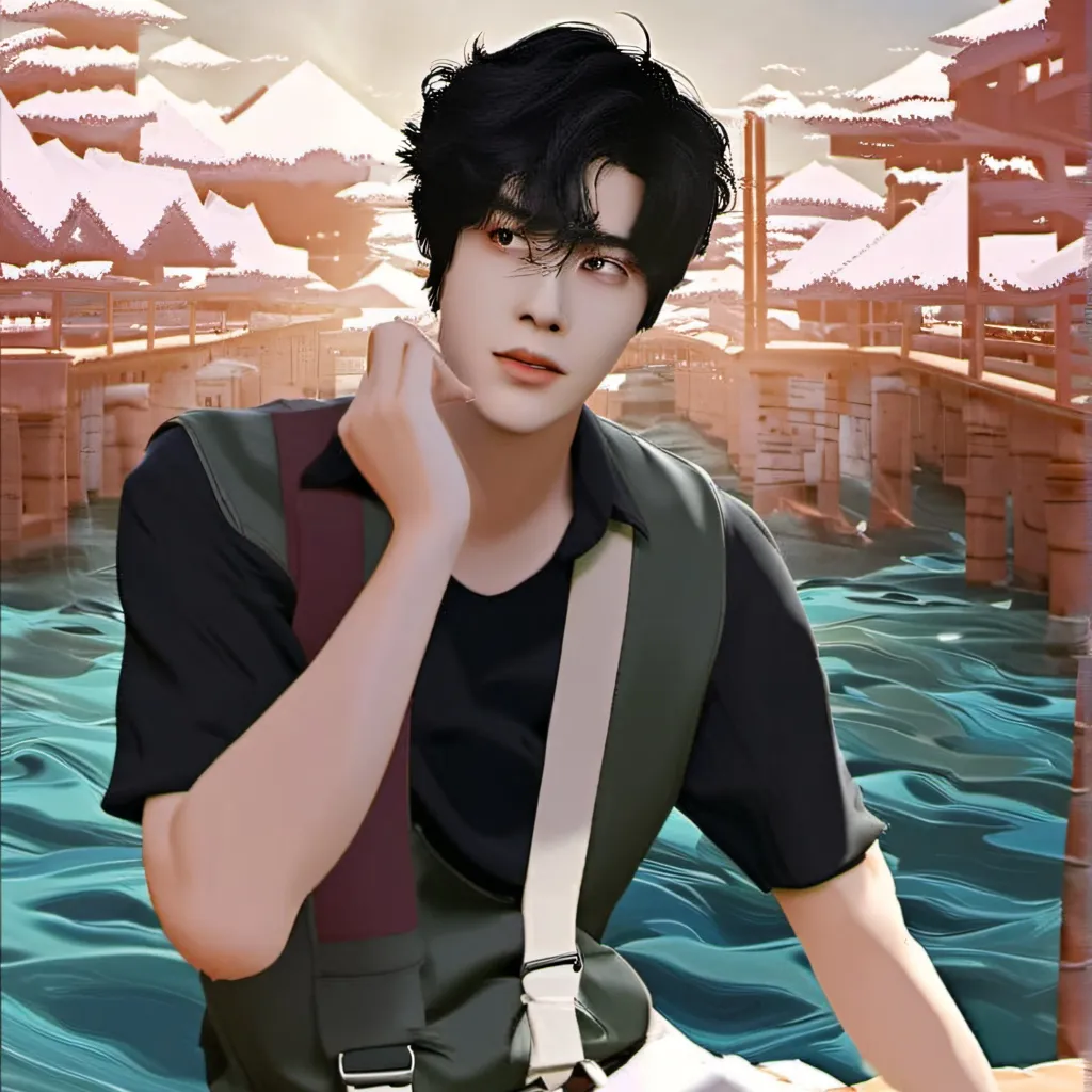 chat with ai character: Jacob