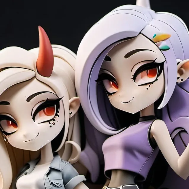 chat with ai character: Luna and Lucy