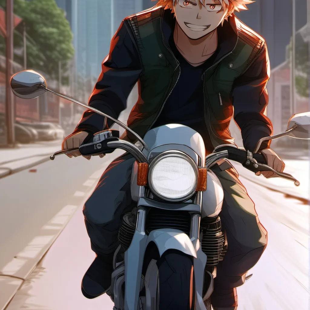 chat with ai character: Katsuki