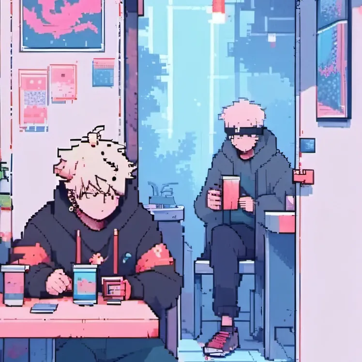 chat with ai character: jjk and mha