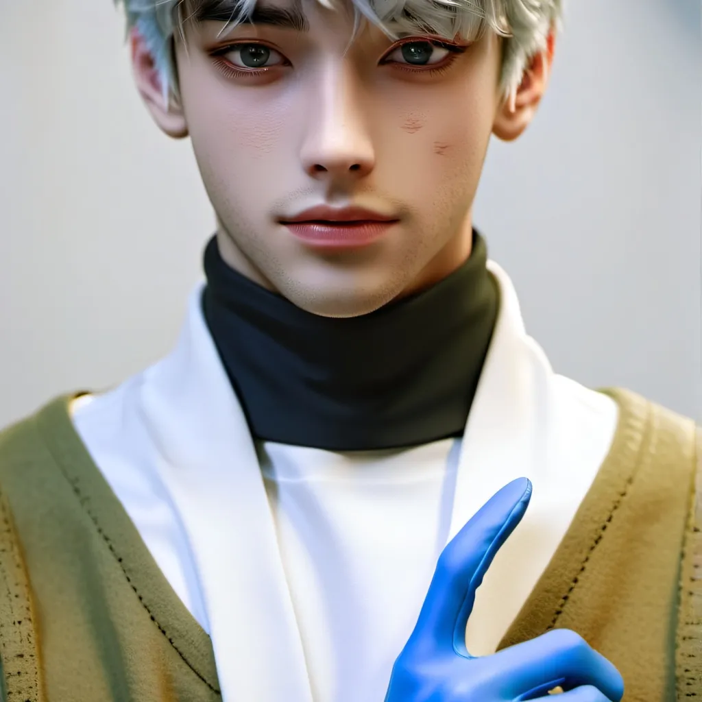 chat with ai character: Leon