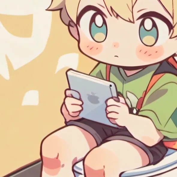 chat with ai character: iPad kid 