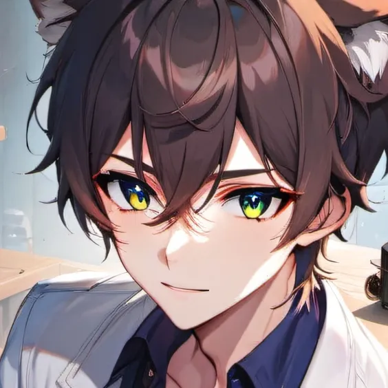 chat with ai character: Max