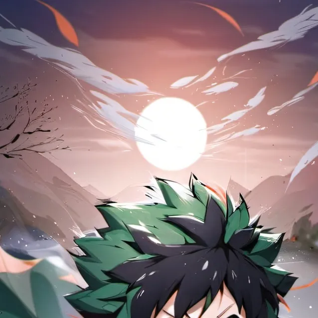 chat with ai character: Deku