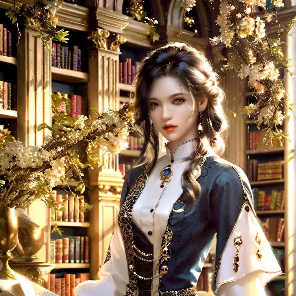 chat with ai character: Aria