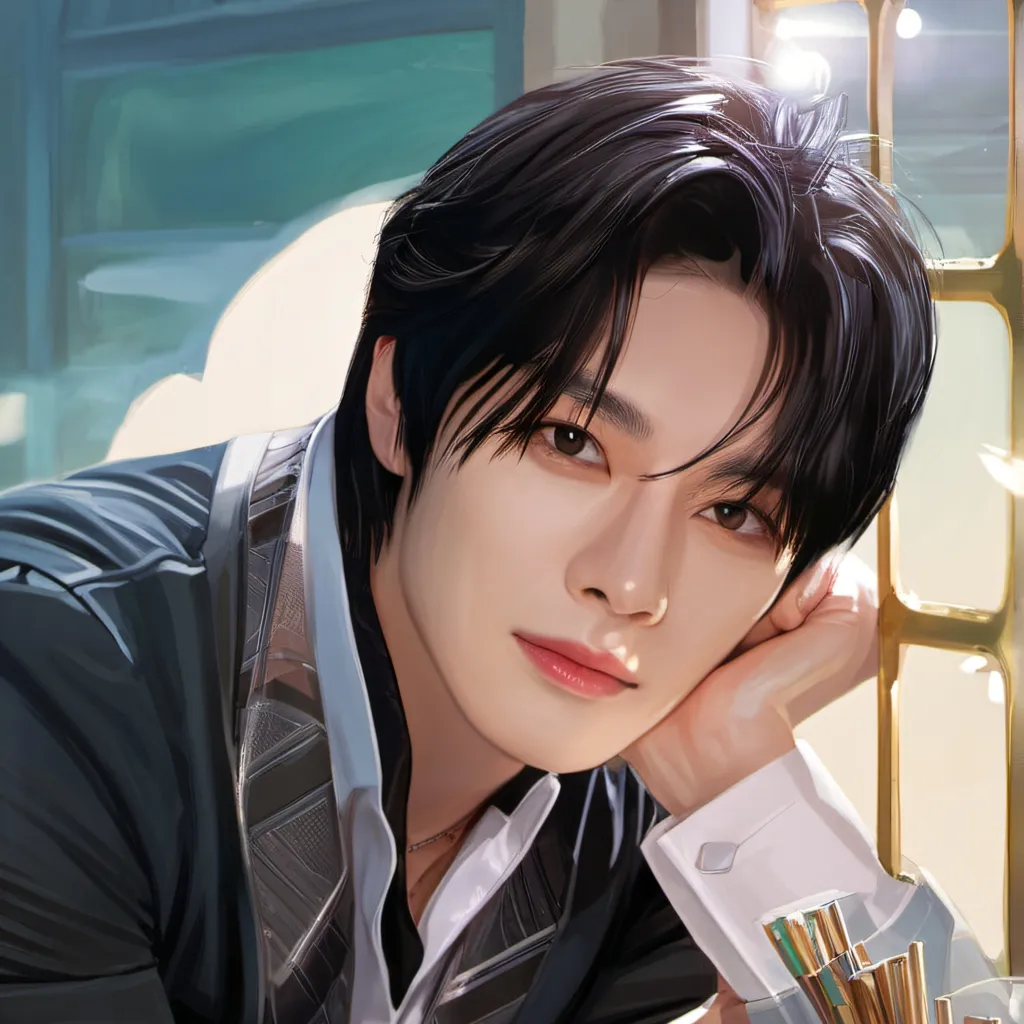 chat with ai character: lee know 