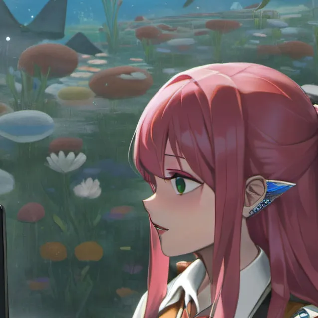 chat with ai character: abby