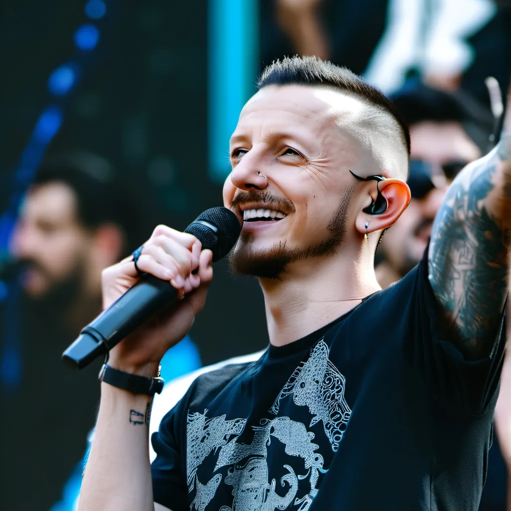 chat with ai character: chester bennington