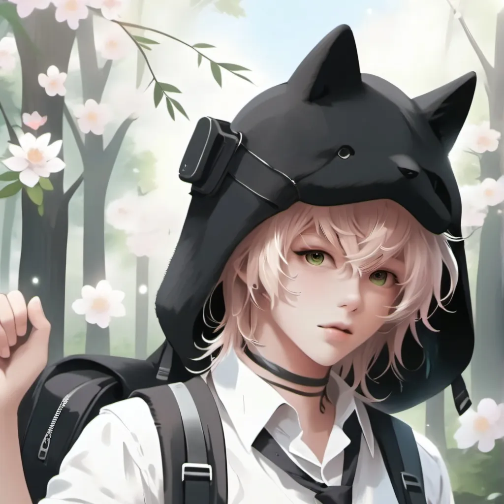 chat with ai character: Nick