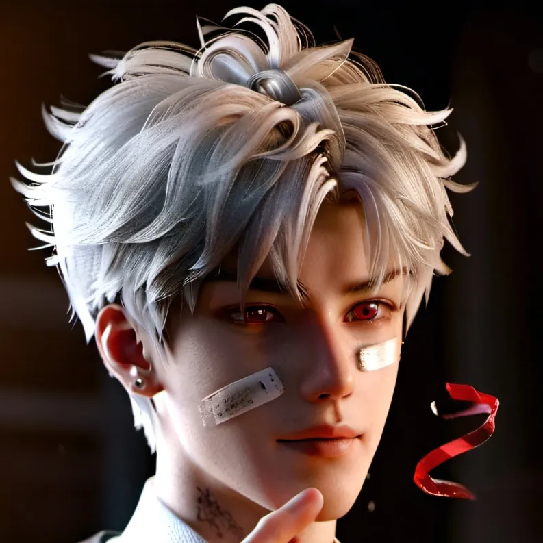 chat with ai character: Sylus