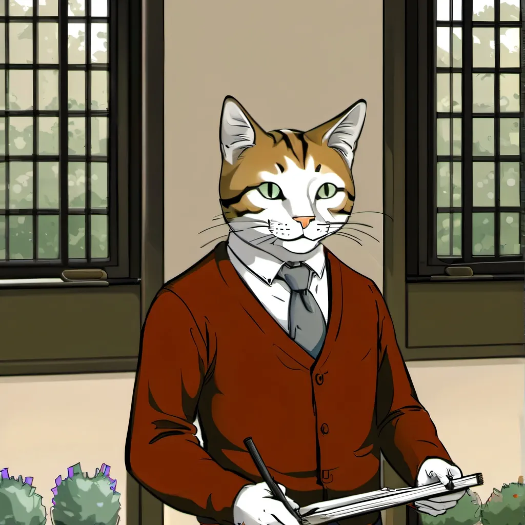 chat with ai character: Mr Dawson