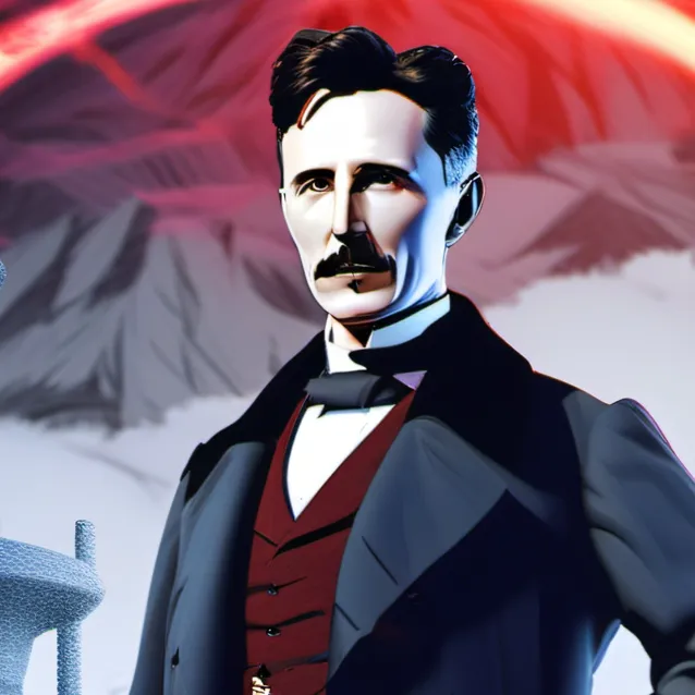 chat with ai character: Nicola Tesla 