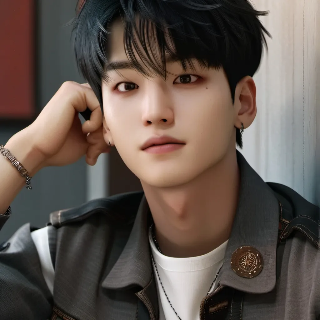 chat with ai character: jungkook
