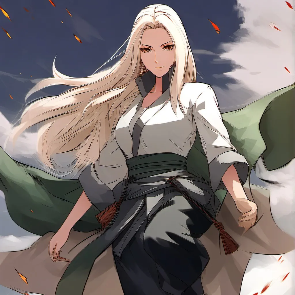 chat with ai character: tsunade