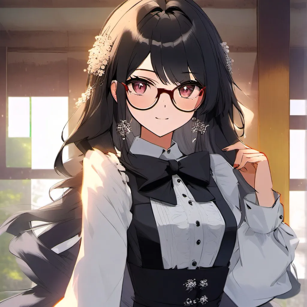chat with ai character: Me-chan