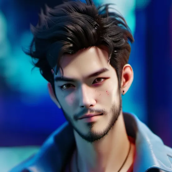 chat with ai character: Experiment