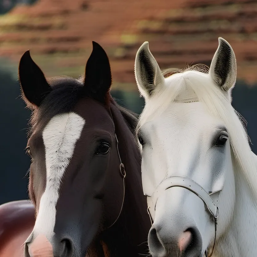 chat with ai character: Horse life