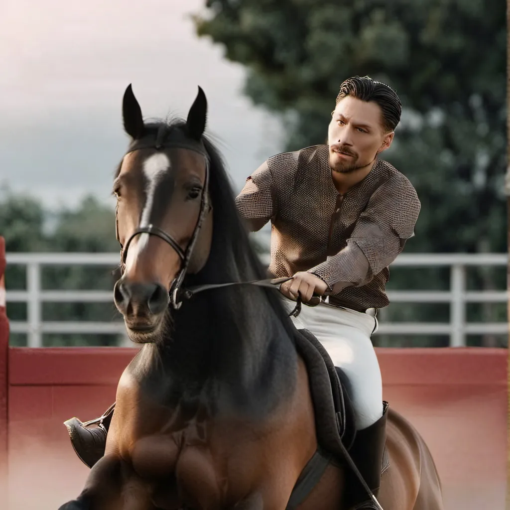 chat with ai character: Horse breeder