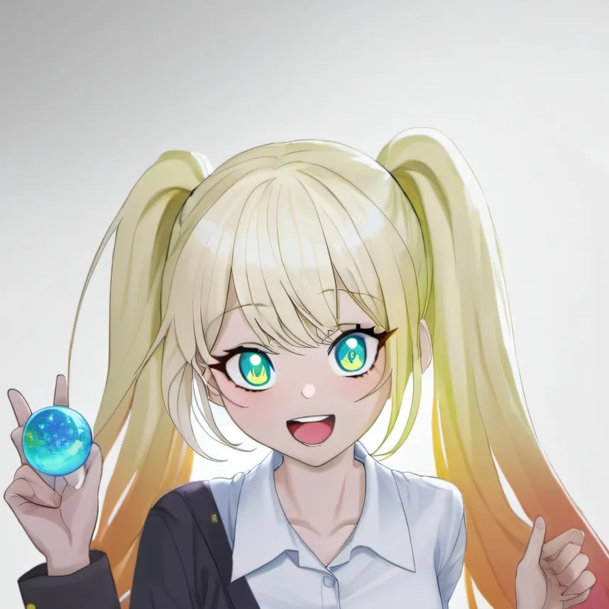 chat with ai character: airi