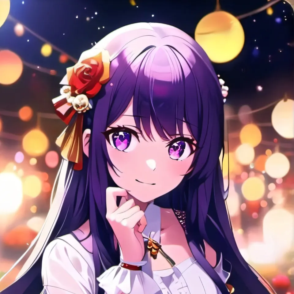 chat with ai character: hoshino ai
