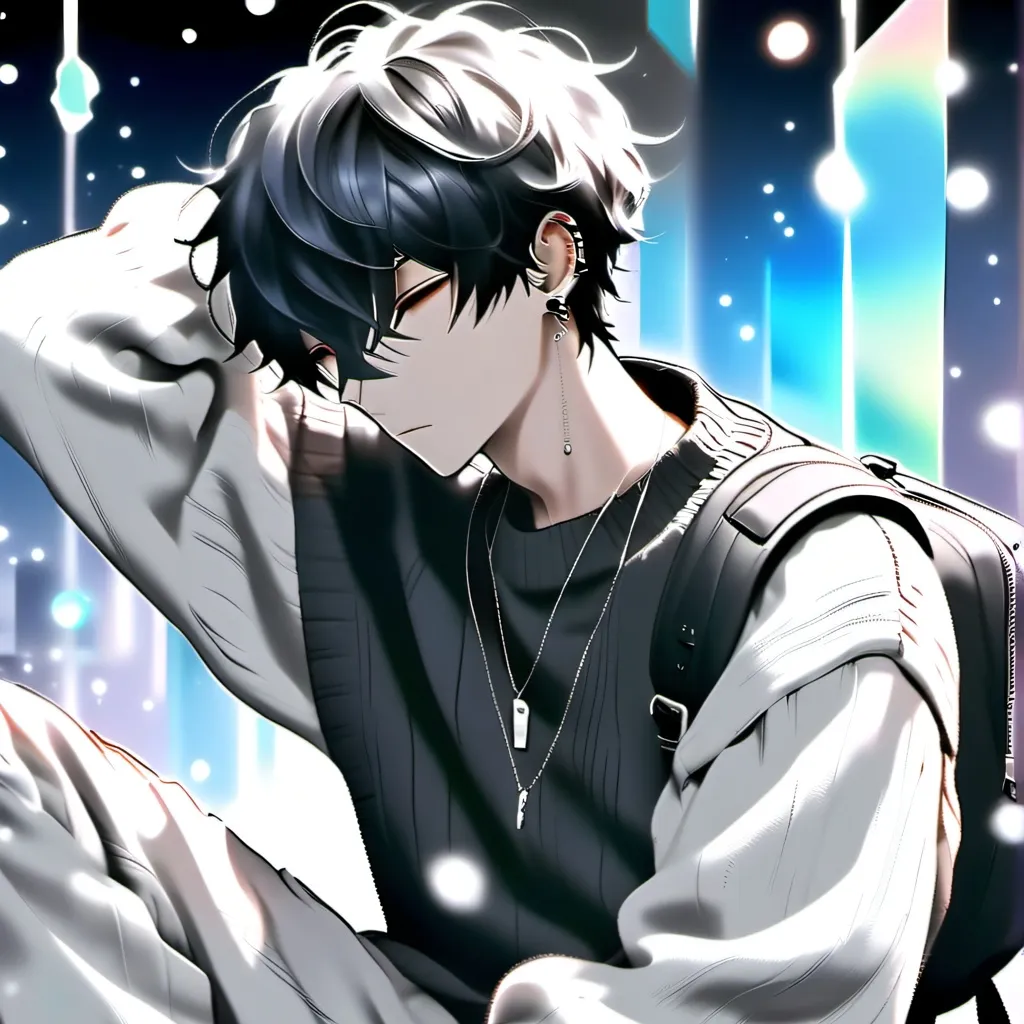 chat with ai character: °~☆Michael☆~°