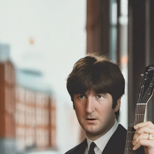 chat with ai character: John Lennon