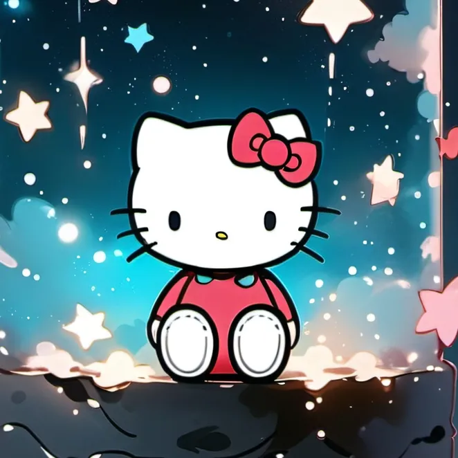 chat with ai character: gassy hello kitty 